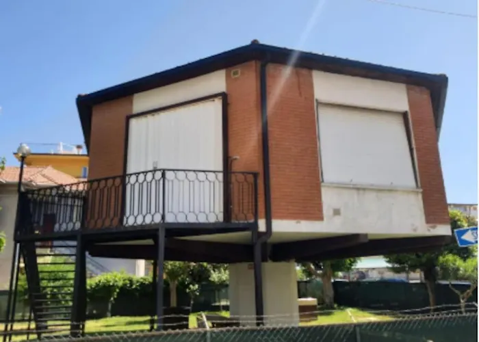 La Casa Ottagonale! Nyaraló *